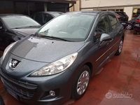 Usata Peugeot 207 Active 70 CV (51 kW) 2011 Grigio Berlina