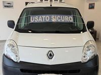 Usata Renault Kangoo 89 CV (65 kW) 2012 Bianco Monovolume