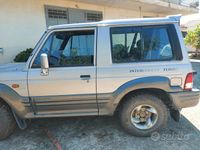 Usata Hyundai Galloper 100 CV (73 kW) 2001 Grigio SUV