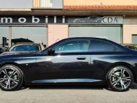 Usata BMW 218 M Sport 156 CV (114 kW) 2025 Nero zaffiro metalizzato Coupé