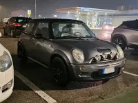 Usata Mini Cooper S 170 CV (125 kW) 2005 Grigio Utilitaria
