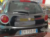 Usata Alfa Romeo MiTo Distinctive 105 CV (77 kW) 2011 Nero Utilitaria