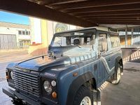 Usata Land Rover Defender 86 CV (63 kW) 1990 Blu SUV