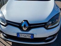 Usata Renault Mégane LIMITED 110 CV (80 kW) 2015 Bianco Berlina