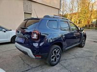 Usata Dacia Duster Prestige 101 CV (74 kW) 2020 Blu/azzurro SUV