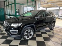 Usata Jeep Compass Limited 140 CV (102 kW) 2018 Nero met. SUV