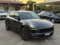 Usata Porsche Macan 250 CV (183 kW) 2017 Grigio SUV