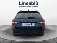 Usata Skoda Superb Executive 200 CV (147 kW) 2022 Blu/azzurro Station wagon