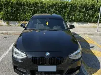 Usata BMW 125 218 CV (160 kW) 2013 Nero Utilitaria