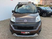 Usata Fiat Qubo Trekking 95 CV (69 kW) 2016 Marrone Monovolume