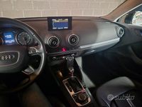 Usata Audi A3 Ambiente 110 CV (80 kW) 2014 Nero Berlina