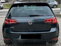 Begagnad VW Golf VII GTD 184 HK (135 kW) 2017 Grå Sedan