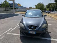 Usata Seat Altea Style 102 CV (75 kW) 2010 Blu/azzurro Monovolume