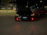 Usata BMW 520 Efficient Dynamics 170 CV (125 kW) 2003 Nero Berlina