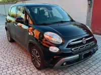 Usata Fiat 500L Cross 95 CV (69 kW) 2020 Nero Monovolume