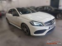 Usata Mercedes A200 Premium 136 CV (100 kW) 2016 Bianco Berlina