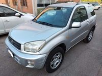 Usado Toyota RAV4 Sol 150 CV (110 kW) 2002 Plateado SUV