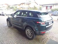 Usata Land Rover Range Rover evoque Dynamic 150 CV (110 kW) 2013 Verde SUV