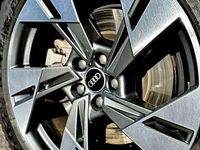 Usata Audi e-tron S-Line 300 kW (408 CV) 2020 Grigio SUV