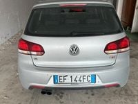 Usata VW Golf VI 160 CV (117 kW) 2010 Grigio Utilitaria