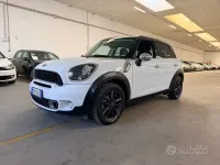 Usata Mini Cooper SD Countryman 143 CV (105 kW) 2012 Bianco SUV