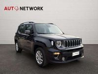 Usata Jeep Renegade Limited 190 CV (139 kW) 2021 Nero SUV