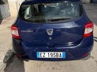 Usata Dacia Sandero 75 CV (55 kW) 2015 Blu Berlina