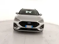 Usata Ford Focus ST-Line 120 CV (88 kW) 2023 Grigio Station wagon