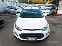 Usata Ford Ecosport Titanium 125 CV (91 kW) 2015 Bianco SUV