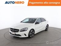 Usata Mercedes A200 136 CV (100 kW) 2017 Bianco Berlina