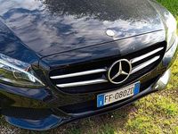 Usata Mercedes C250 204 CV (150 kW) 2016 Nero Berlina