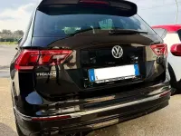 Usata VW Tiguan R-line 116 CV (85 kW) 2019 Nero SUV