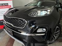 Usata Kia Sportage 115 CV (84 kW) 2019 Nero SUV
