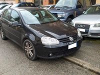 Usata VW Golf V 2007 Nero Berlina