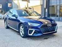 Usata Audi A4 S-Line 150 CV (110 kW) 2020 Blu/azzurro Station wagon