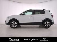 Usata VW T-Cross Advance 110 CV (80 kW) 2023 Bianco SUV