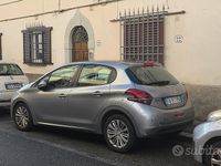 Usata Peugeot 208 102 CV (75 kW) 2019 Grigio Utilitaria
