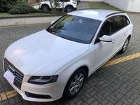 Usado Audi A4 Ambiente 120 CV (88 kW) 2010 Blanco Familiar