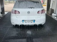 Usata VW Golf VI GTI 210 CV (154 kW) 2009 Bianco Utilitaria