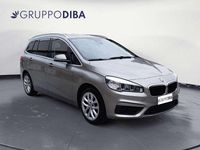 Usata BMW 218 Gran Tourer Advantage 150 CV (110 kW) 2018 Grigio Monovolume