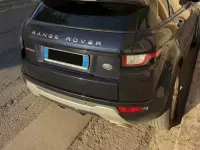 Usata Land Rover Range Rover evoque 150 CV (110 kW) 2019 Bluazzurro SUV