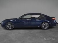 Usata BMW 740 M Sport 286 CV (210 kW) 2025 Blu / metallizzato Berlina