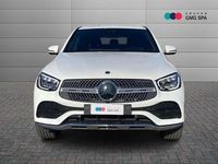 Usata Mercedes GLC300 Premium Plus 306 CV (225 kW) 2022 Bianco Coupé