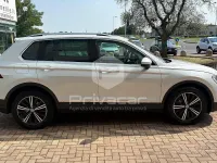 Usata VW Tiguan Advance 150 CV (110 kW) 2017 Bianco SUV