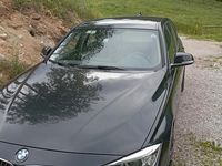 Usata BMW 330 2012 Nero Station wagon