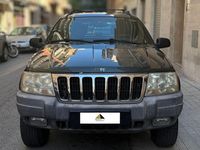 Usata Jeep Grand Cherokee Laredo 140 CV (102 kW) 2001 Verde SUV