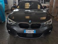 Usata BMW 118 150 CV (110 kW) 2016 Grigio Utilitaria