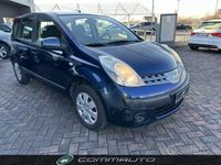 Usata Nissan Note Visia 88 CV (64 kW) 2008 Blu Monovolume