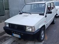 Usata Fiat Panda 54 CV (39 kW) 2003 Bianco Utilitaria