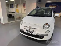Usata Fiat 500 Sport 95 CV (69 kW) 2012 Bianco Utilitaria